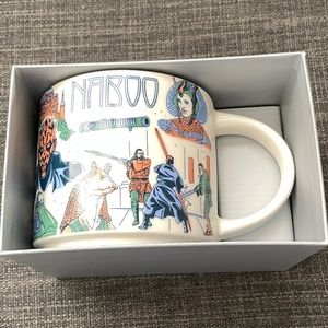 NEW Starbucks 2022 BEEN THERE Series Star Wars Collection - NABOO